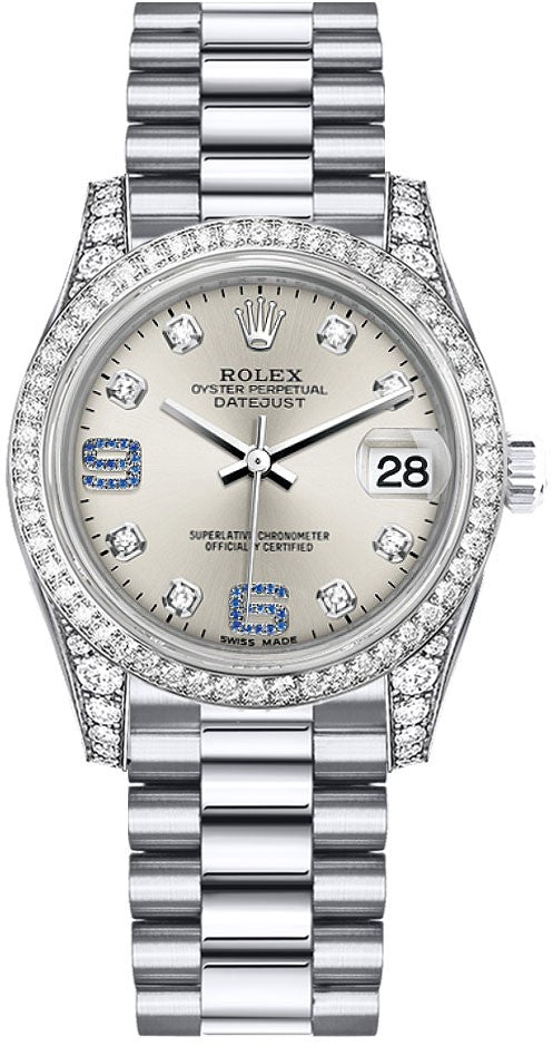 Rolex Datejust 31 Gold Women's Watch 178159-0054