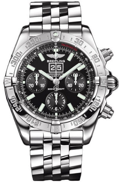 Breitling Windrider Blackbird Big Date Men's Watch A4435912/B811-362A