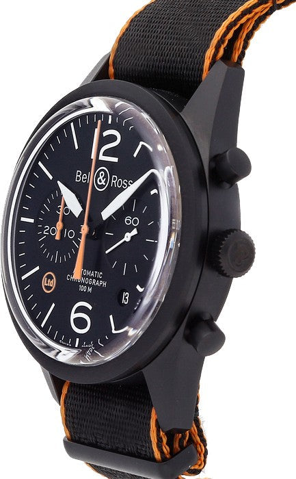 Bell & Ross Vintage Limited Edition Men's Watch BRV126-O-CA
