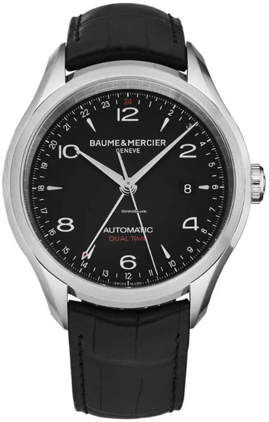 Baume & Mercier Clifton Dual Time GMT Men's Watch 10302
