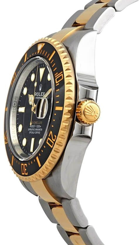 Rolex Sea-Dweller Black Dial Oyster Bracelet Men's Watch 126603-0001