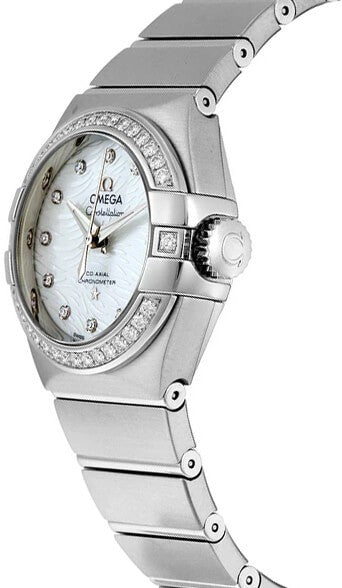Omega Constellation Diamond Women's Watch 123.15.27.20.55.003