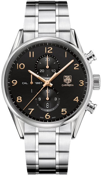 Tag Heuer Carrera Chronograph Savings Men's Watch CAR2014.BA0796