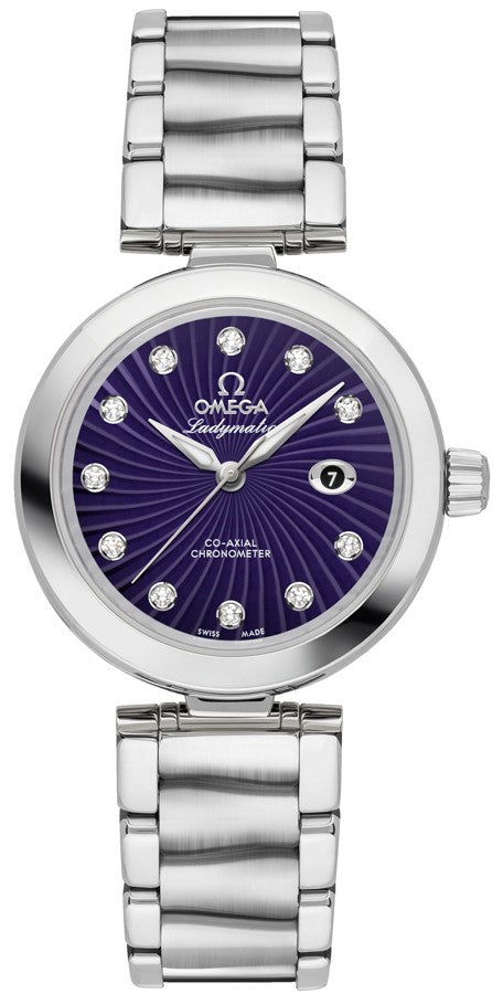 Omega De Ville Ladymatic Diamonds Women's Watch 425.30.34.20.60.001