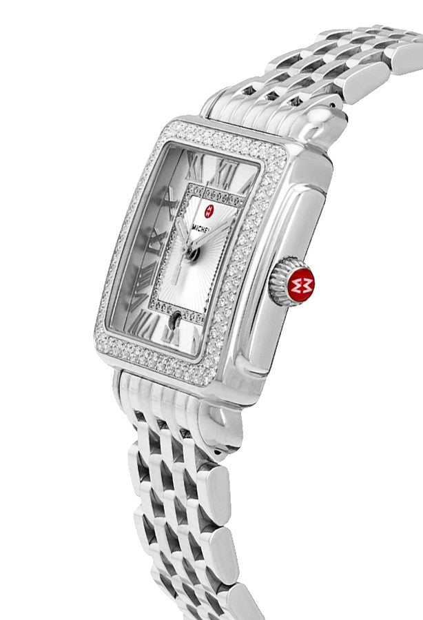 Michele Deco Madison Diamond Women's Watch MWW06G000001