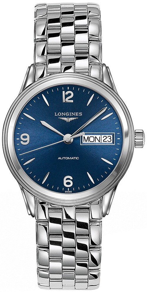 Longines Flagship Blue Dial Men's Automatic Watch L4.799.4.96.6