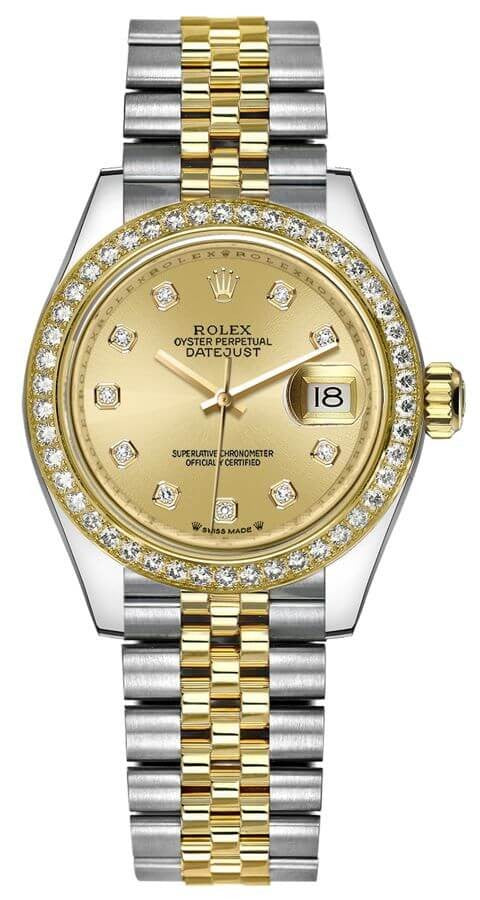 Rolex Lady-Datejust 28 Women's Watch 279383RBR-0011