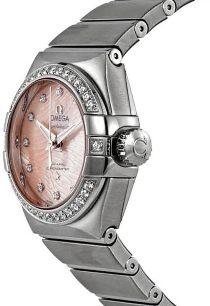 Omega Constellation Diamond Luxury Women's Watch 123.15.27.20.57.002