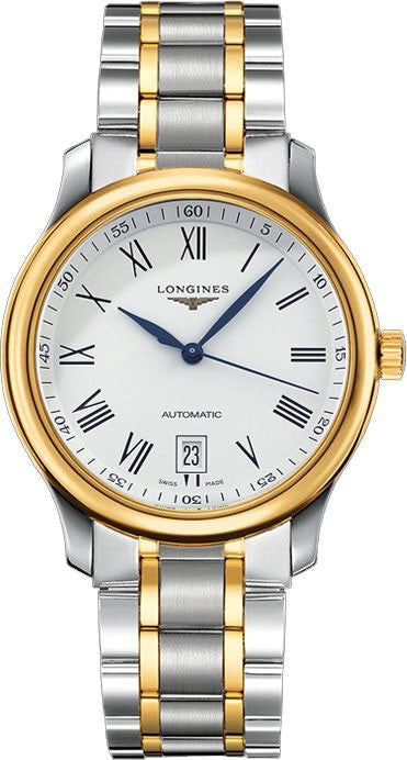 Longines Master Collection White Dial Men's Watch L2.628.5.11.7