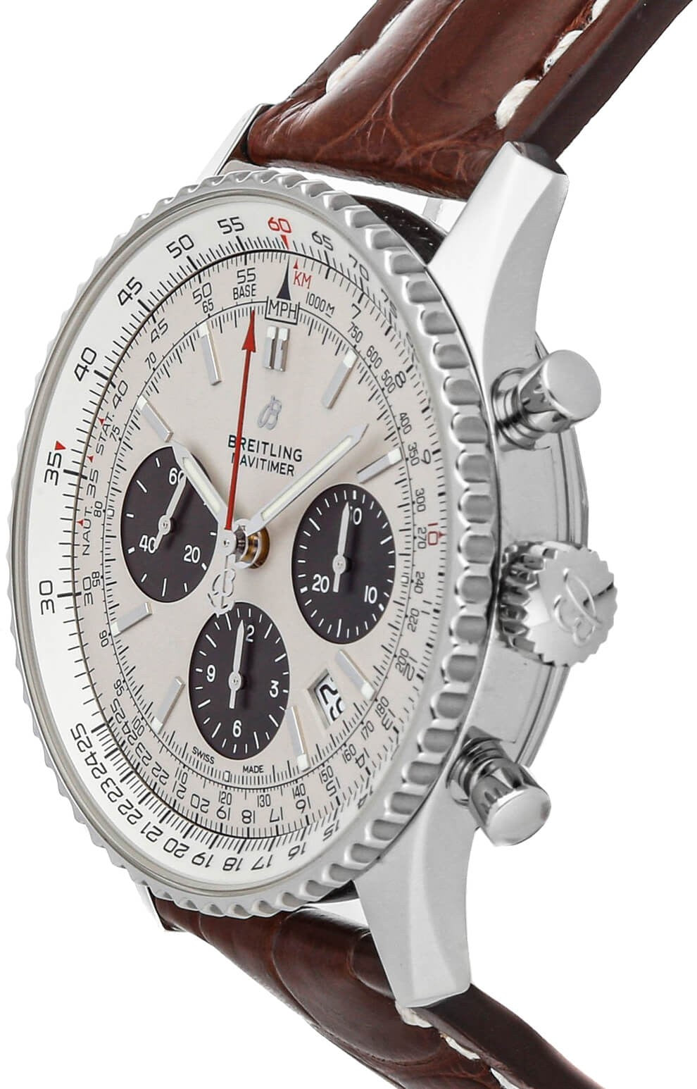 Breitling Navitimer 1 B01 Chronograph 43 Men's Watch AB0121211G1P2