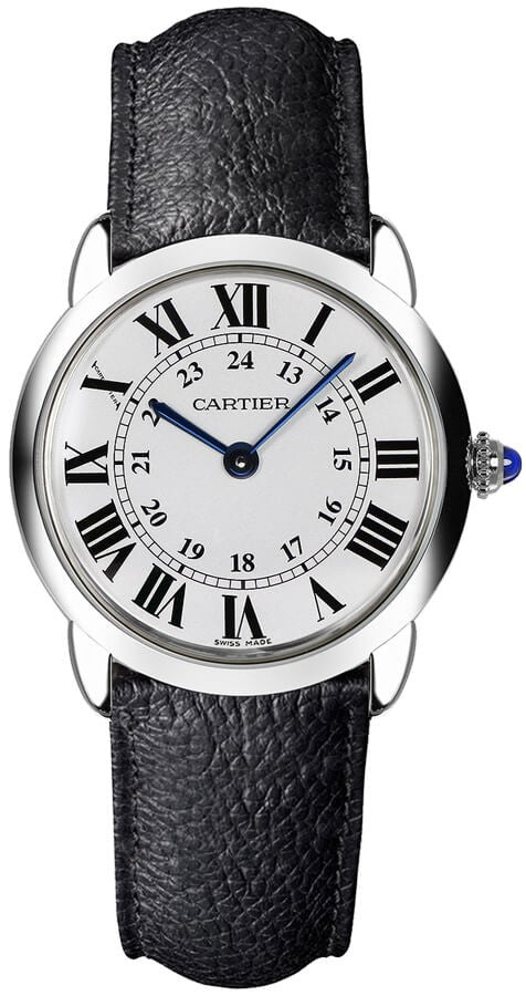 Cartier Ronde Solo Authentic Women's Luxury Watch WSRN0019