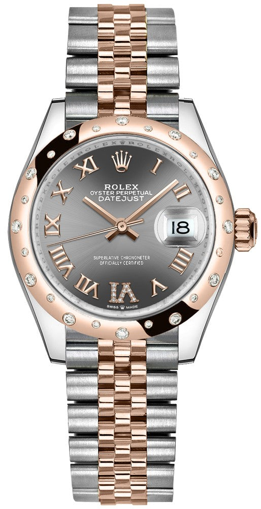 Rolex Datejust 31 Rhodium Dial Women's Watch 278341RBR-0030