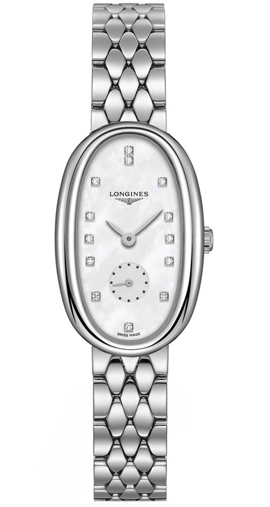 Longines Symphonette Stainless Steel Women's Dress Watch L2.306.4.87.6