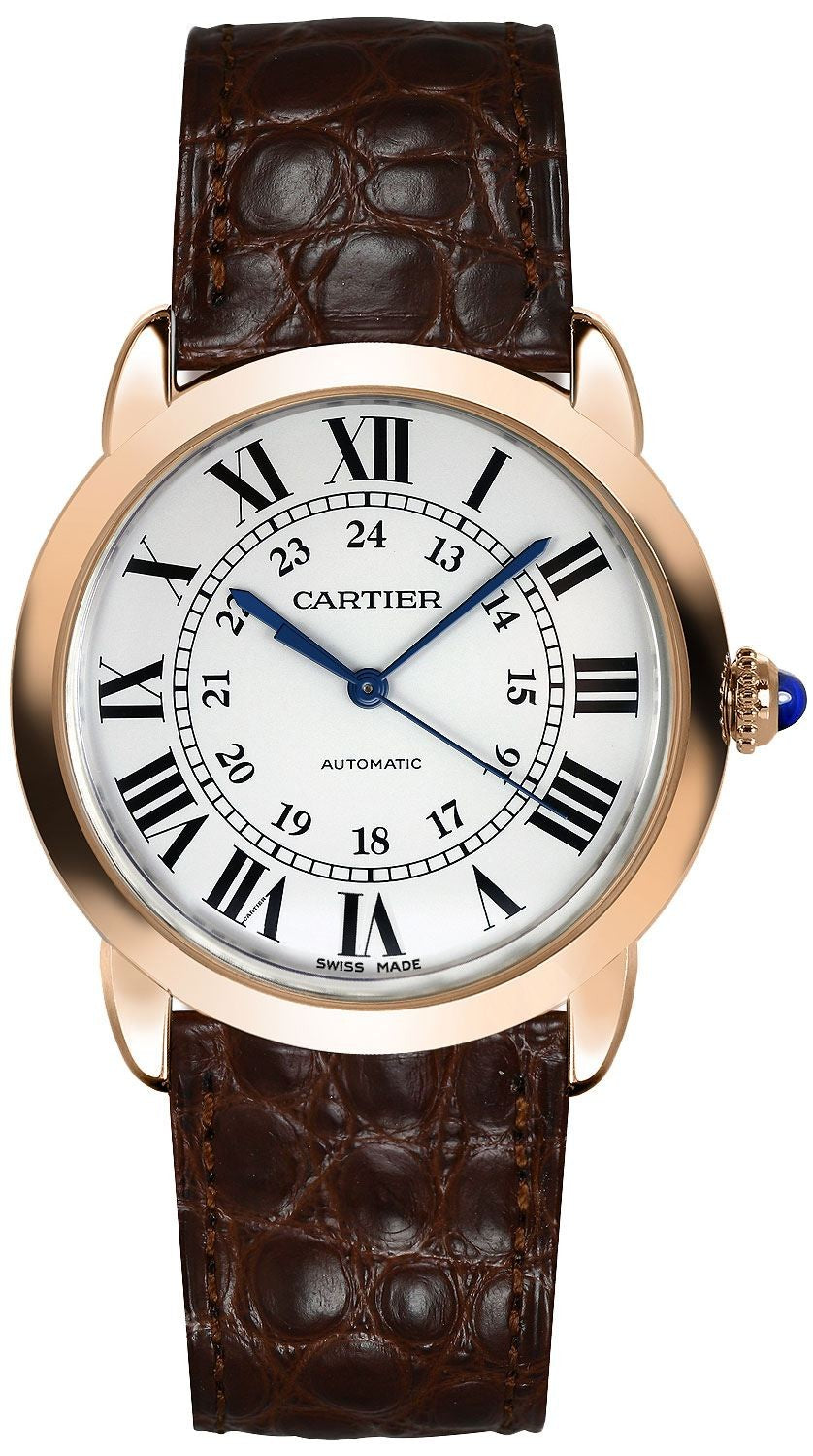 Cartier Ronde Solo Rose Gold Women's Watch W2RN0008