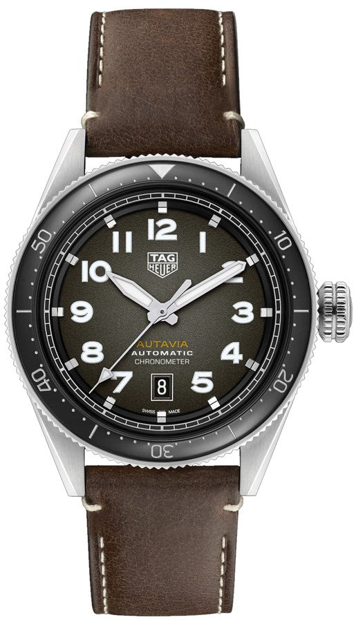 Tag Heuer Autavia Calibre 5 Chronometer Men's Watch WBE5114.FC8266