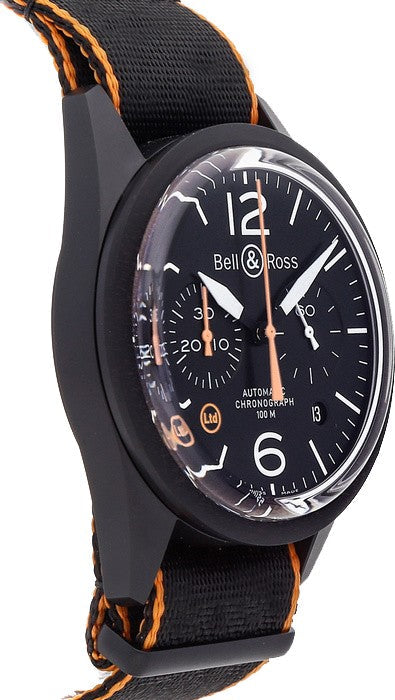 Bell & Ross Vintage Limited Edition Men's Watch BRV126-O-CA