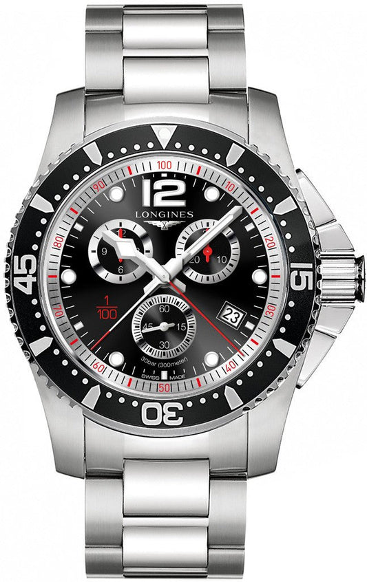 Longines Hydroconquest Quartz 47mm Men's Watch L3.843.4.56.6
