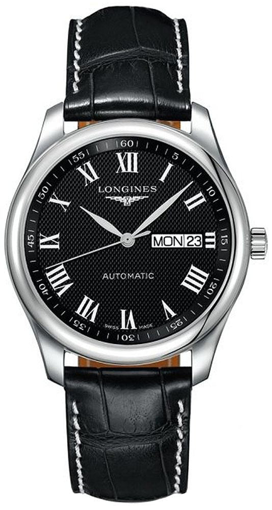 Longines Master Collection Black Dial Men's Watch L2.755.4.51.7