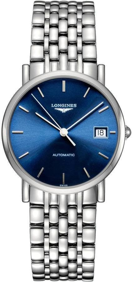 Longines Elegant Collection Blue Dial Women's Watch L4.809.4.92.6