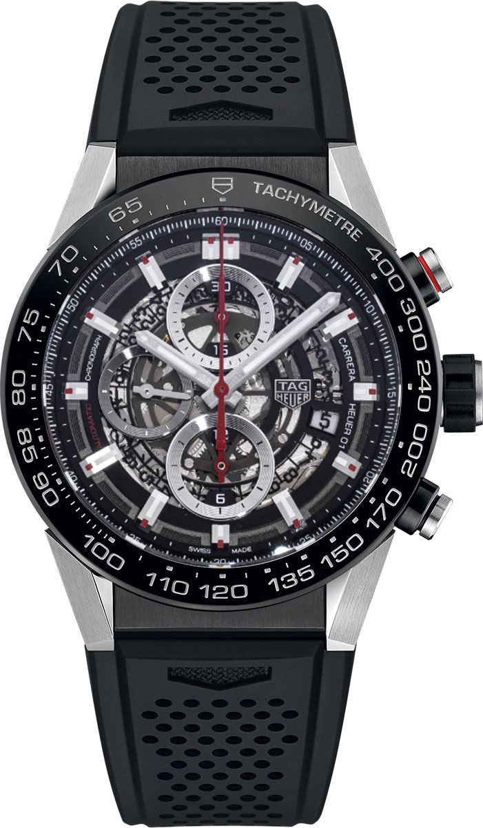 Tag Heuer Carrera Automatic Chronograph Heuer 1 Men's Watch CAR2A1Z.FT6044