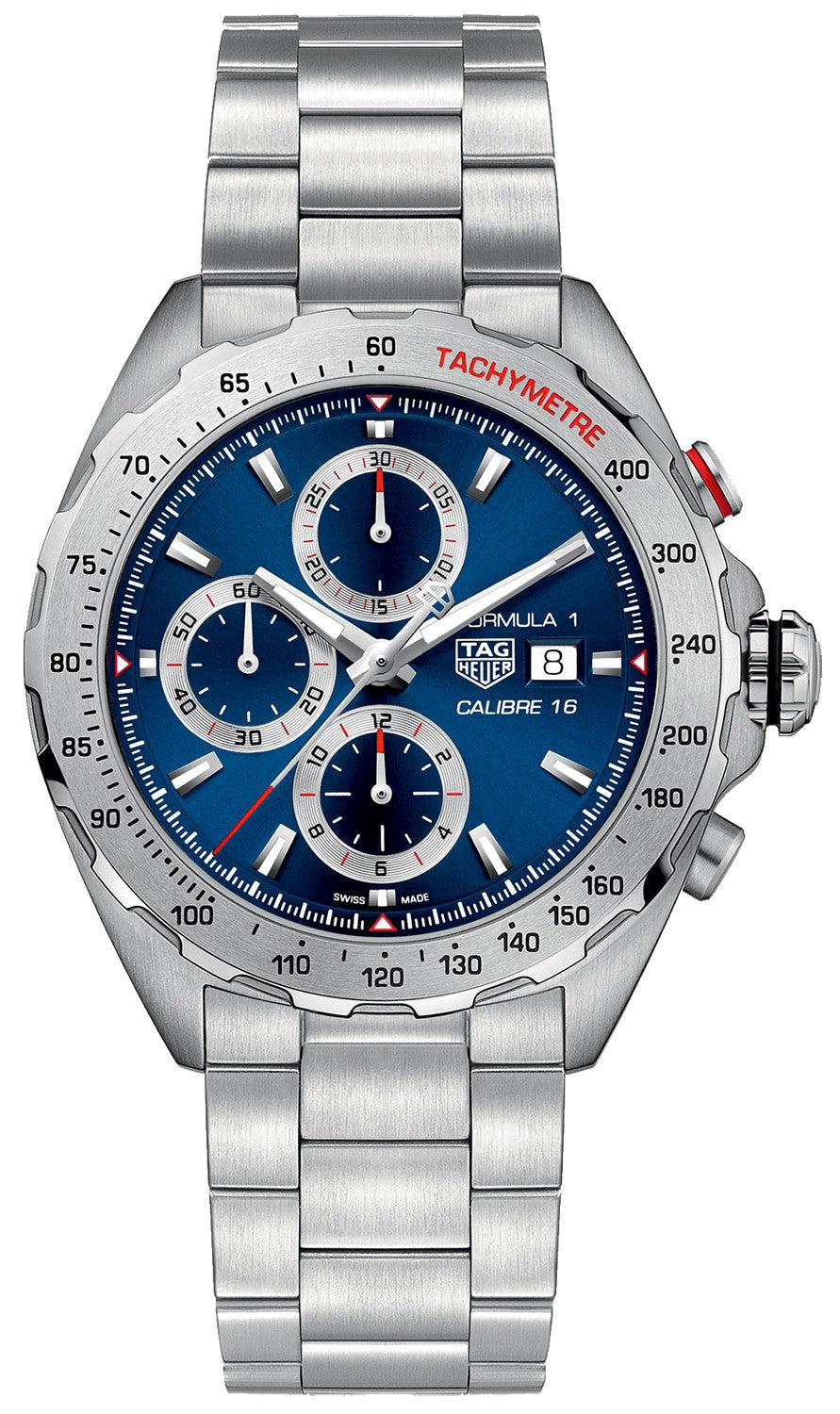 Tag Heuer Formula 1 Blue Dial Men's Watch CAZ2015.BA0876