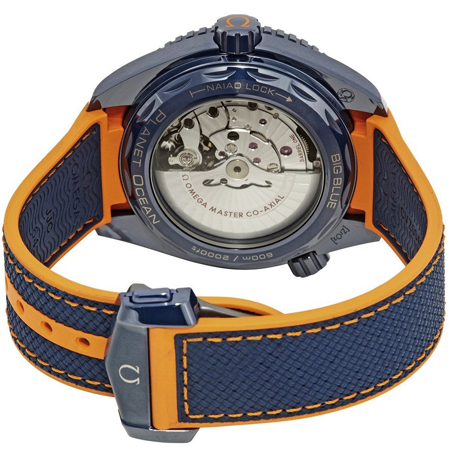 Omega Seamaster Planet Ocean 600M Big Blue Men's Watch 215.92.46.22.03.001