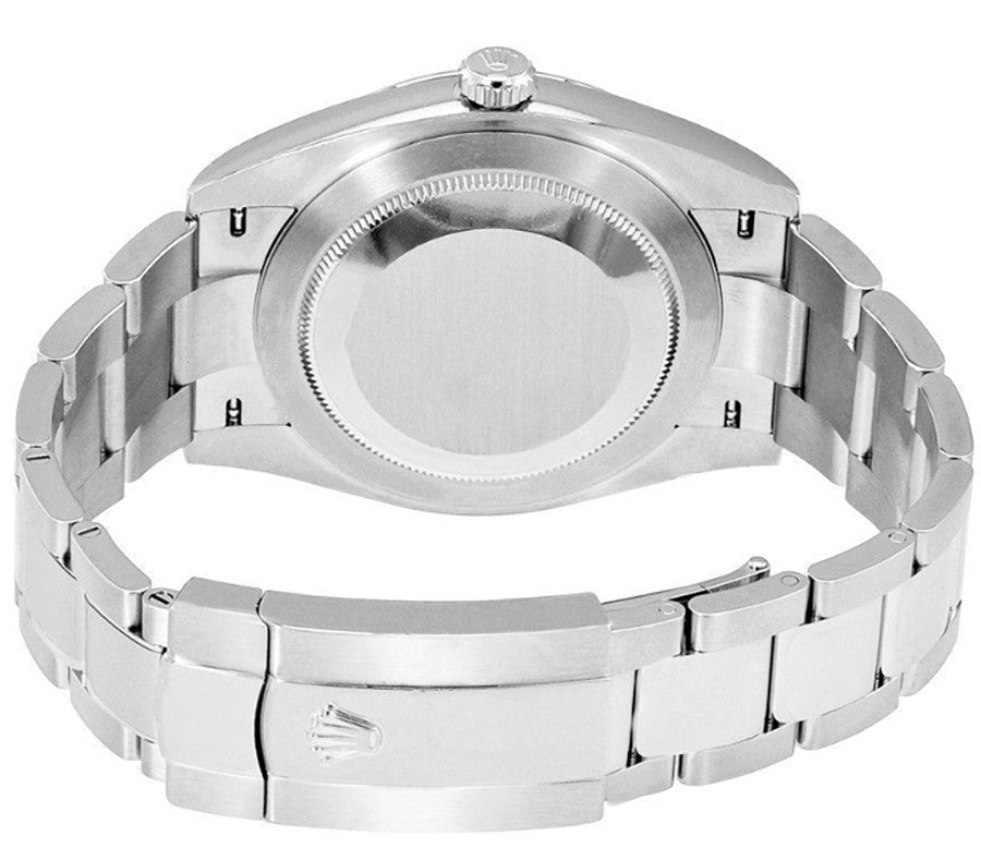 Rolex Datejust 36 Silver Dial Domed Bezel Unisex Watch 116200-0056