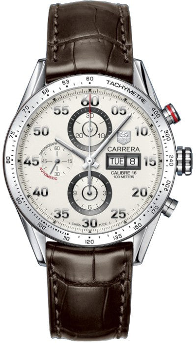 Tag Heuer Carrera 43mm Men's Watch CV2A11.FC6236