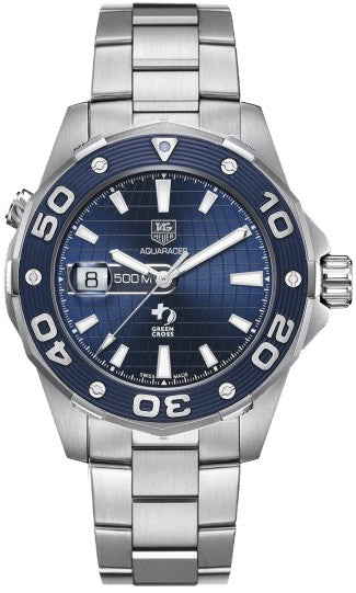 Tag Heuer Aquaracer Leonardo DiCaprio 500M Men's Watch WAJ2116.BA0870