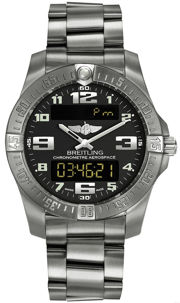 Breitling Professional Aerospace Evo Men's Watch E79363101B1E1