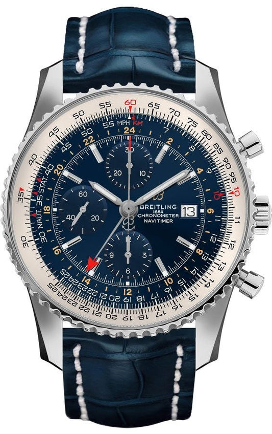 Breitling Navitimer 1 Chronograph GMT 46 Men's Watch A24322121C2P1