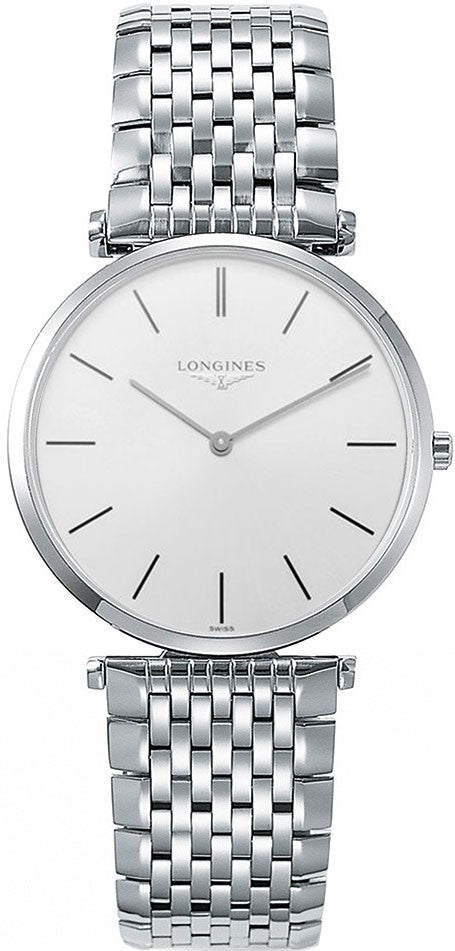 Longines La Grande Classique Silver Dial 36mm Watch L4.755.4.72.6