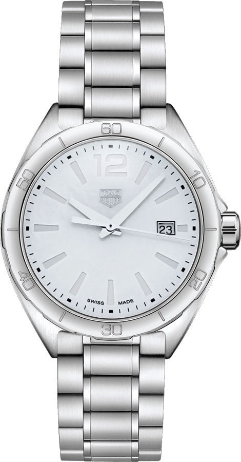 Tag Heuer Formula 1 White Mother of Pearl 35mm Women's Watch WBJ1318.BA0666