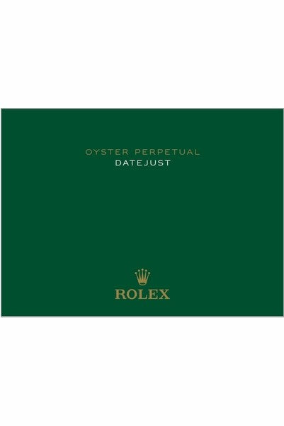 Rolex Lady-Datejust 26 Blue Diamond Dial Two-Tone Women's Watch 79173