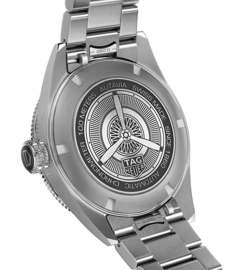 Tag Heuer Autavia Calibre 5 Black Dial Men's Watch WBE5114.EB0173