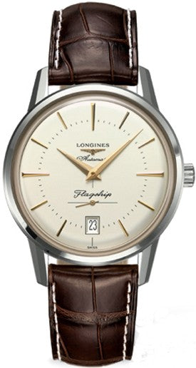 Longines Flagship Heritage 38.5mm Men's Watch L4.795.4.78.2