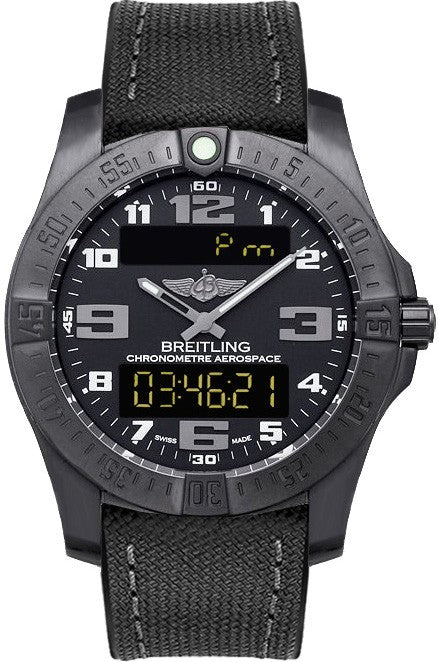 Breitling Professional Aerospace Evo Men's Watch V7936310/BD60-253S