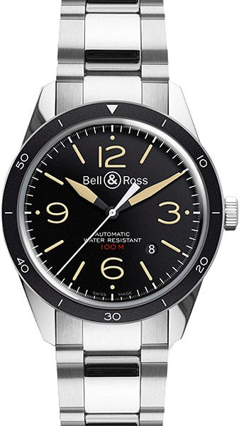 Bell & Ross Vintage BRV123-ST-HER/SST