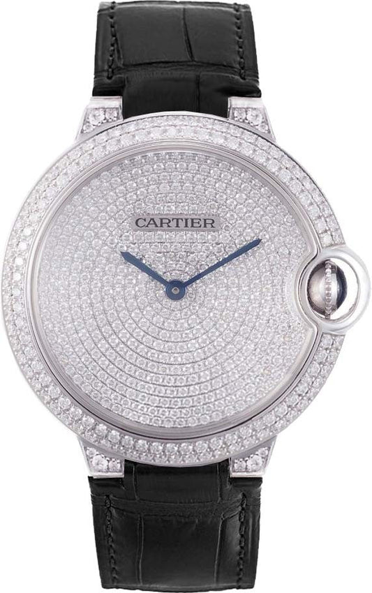 Cartier Ballon Bleu 42 WE902049