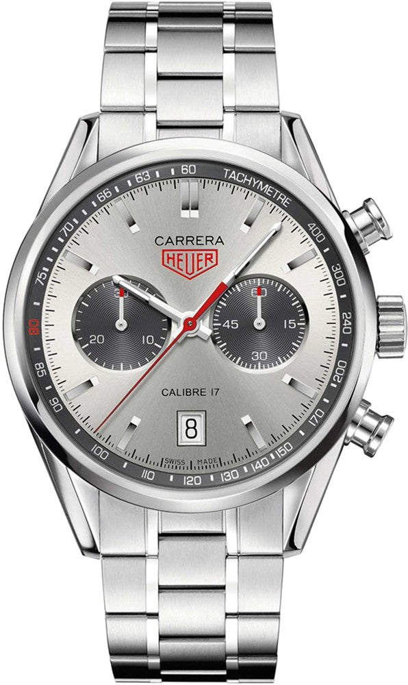 Tag Heuer Carrera Jack Heuer 80th Birthday Limited Edition CV2119.BA0722