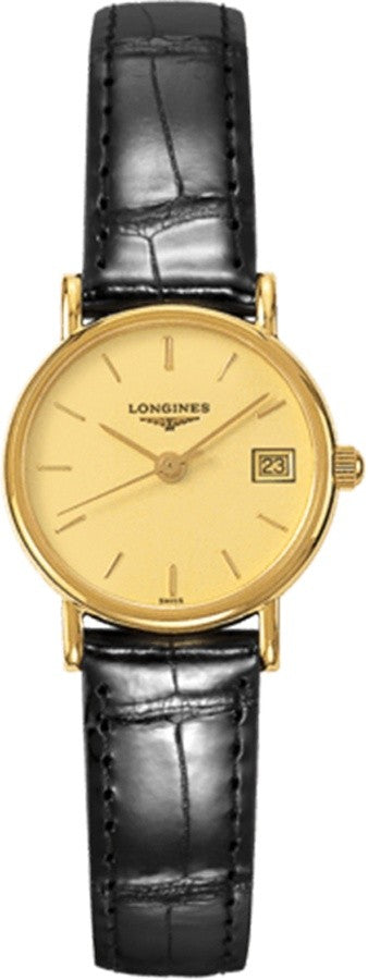 Longines Presence Champagne Dial Women's Watch L7.490.6.32.0