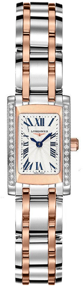 Longines DolceVita Two Tone Women's Watch L5.158.5.79.7