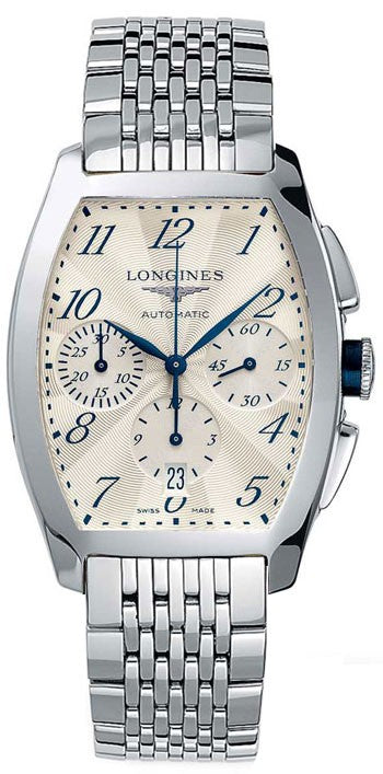 Longines Evidenza Automatic Chronograph Men's Dress Watch L2.643.4.73.6