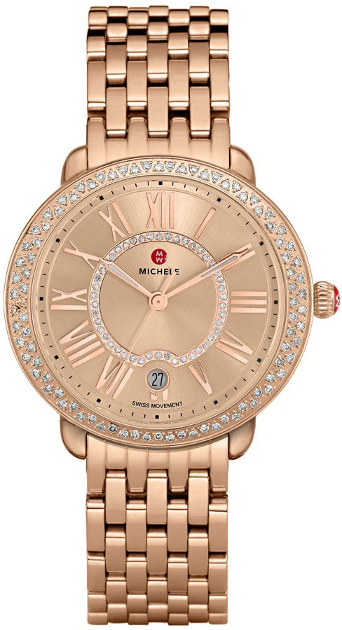 Michele Serein 16 Diamond Women's Watch MWW21B000078