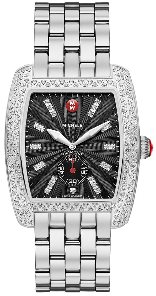 Michele Urban Diamond Steel MWW02T000008