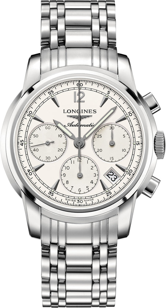 Longines The Saint-Imier Chronograph Men's Watch L2.752.4.72.6