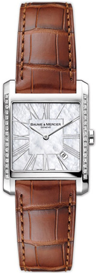 Baume & Mercier Hampton Square 8743-BRNCD