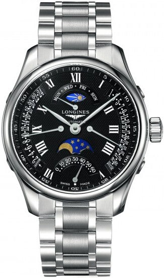 Longines Master Collection Black Dial Men's Watch L2.739.4.51.6