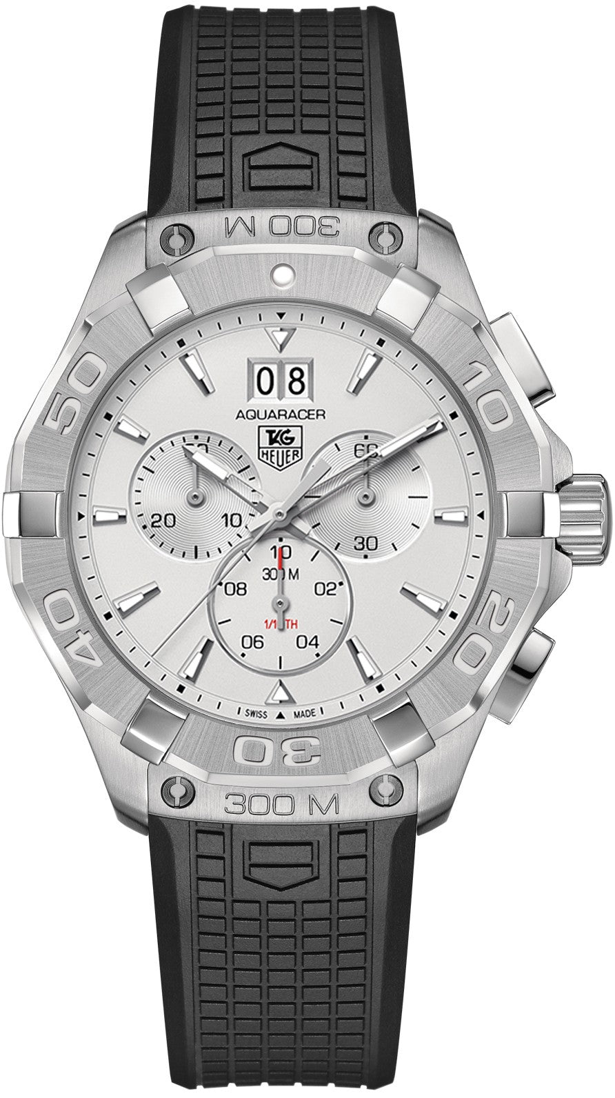 Tag Heuer Aquaracer 300M Silver Dial Men's Watch Sale CAY1111.FT6041