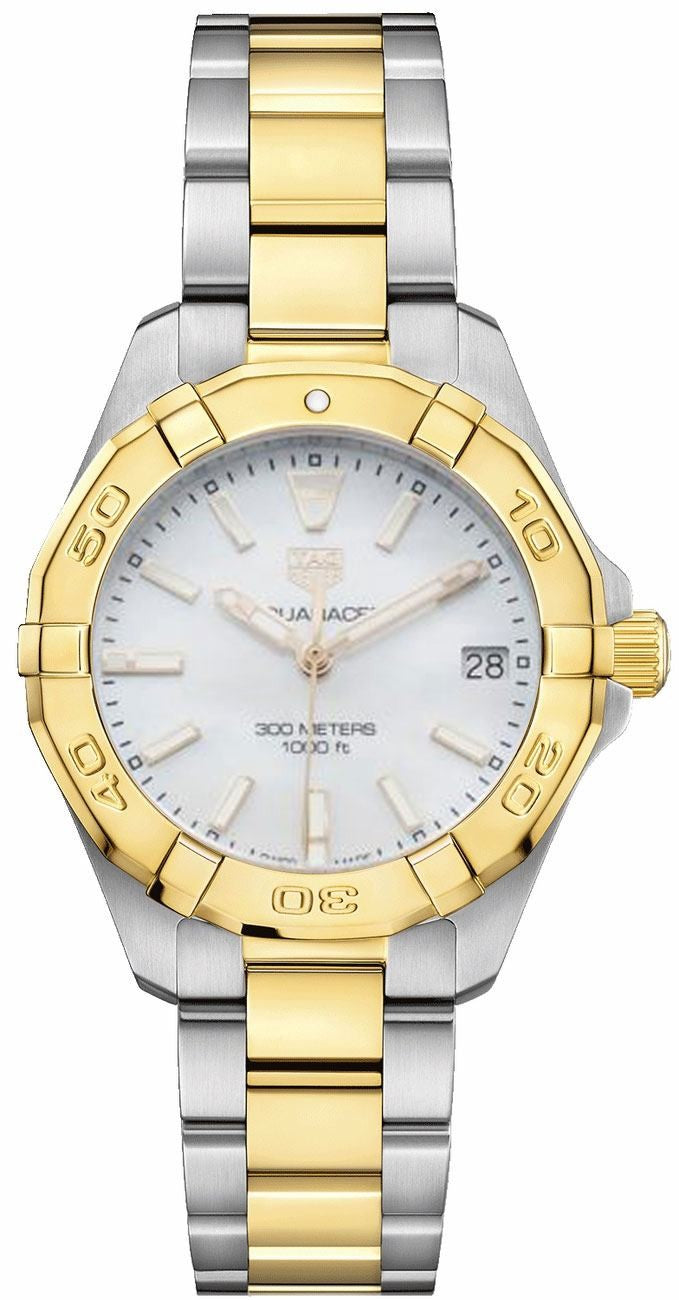 Tag Heuer Aquaracer Pearl Dial Women's Luxury Watch WBD1320.BB0320